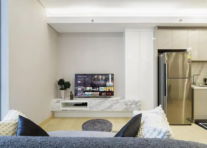 Modern Luxury Center Of Bkk! 3 Min Walk Mrt