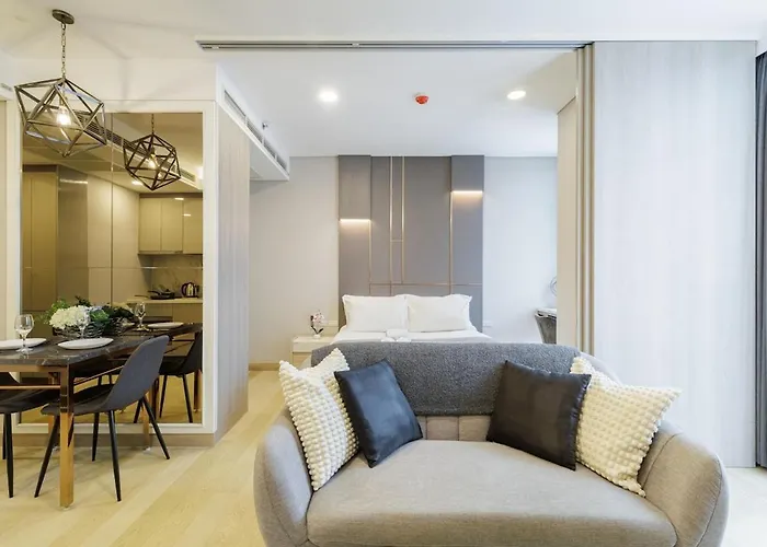 Modern Luxury Center Of Bkk! 3 Min Walk Mrt