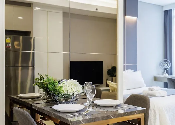 Modern Luxury Center Of Bkk! 3 Min Walk Mrt Apartment *