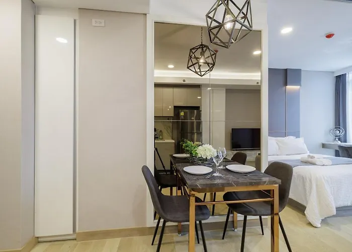 Modern Luxury Center Of Bkk! 3 Min Walk Mrt