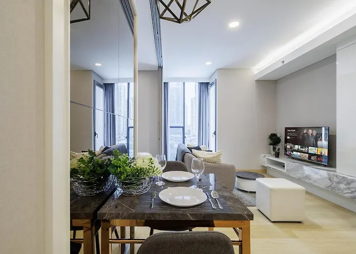 Modern Luxury Center Of Bkk! 3 Min Walk Mrt