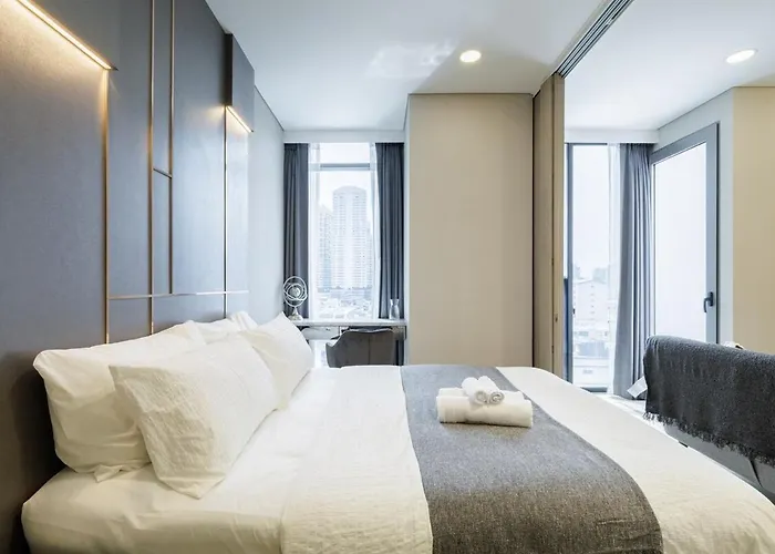 Modern Luxury Center Of Bkk! 3 Min Walk Mrt *