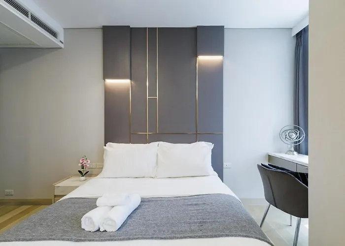 Modern Luxury Center Of Bkk! 3 Min Walk Mrt Bangkok