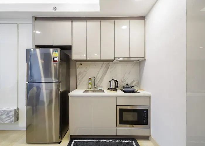 Apartment Modern Luxury Center Of Bkk! 3 Min Walk Mrt *