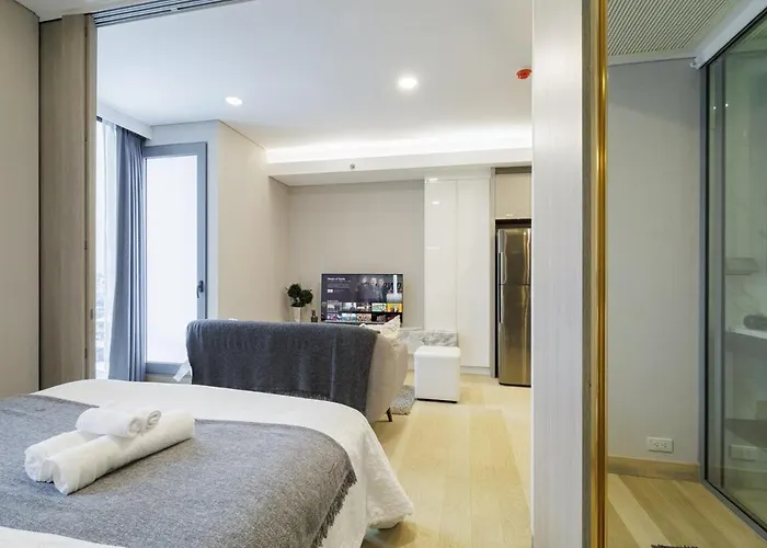 Modern Luxury Center Of Bkk! 3 Min Walk Mrt * Bangkok