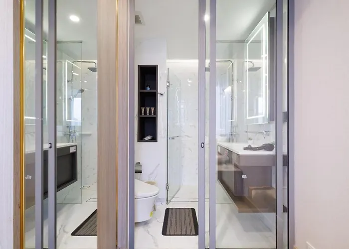 Modern Luxury Center Of Bkk! 3 Min Walk Mrt * Bangkok