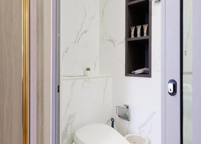Apartment Modern Luxury Center Of Bkk! 3 Min Walk Mrt *