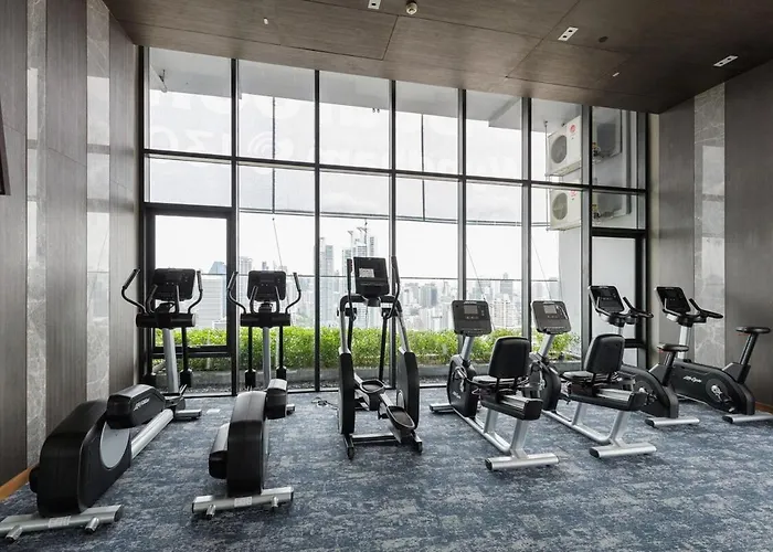 Modern Luxury Center Of Bkk! 3 Min Walk Mrt *
