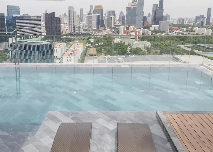 Modern Luxury Center Of Bkk! 3 Min Walk Mrt *